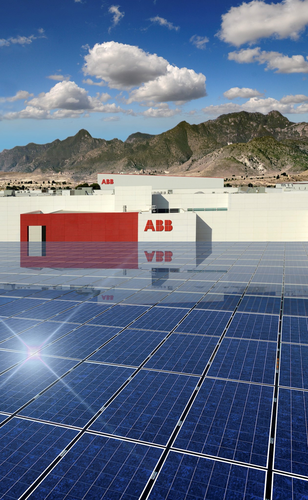 ABB 位于圣路易斯波托西的工程和制造综合体是墨西哥全境第一家自行生产能源的工厂。