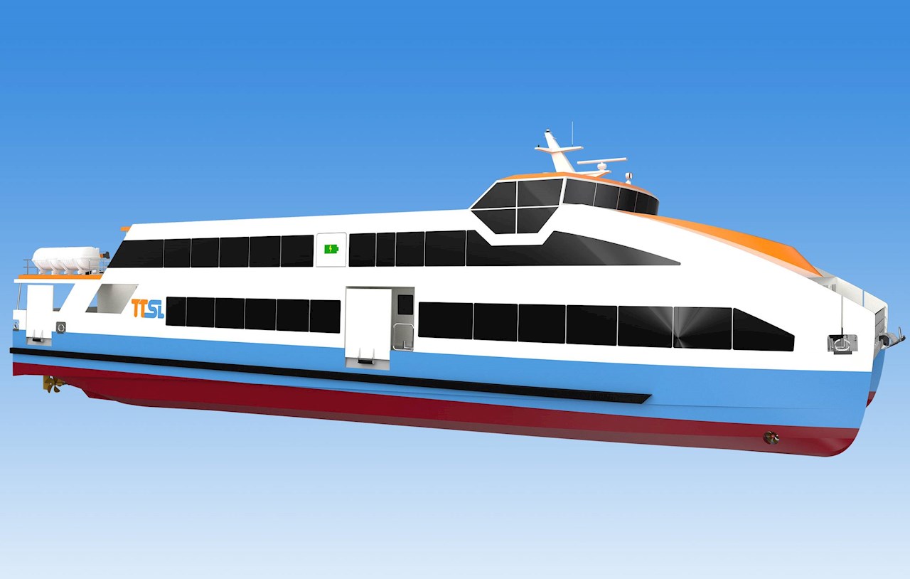 ABB 将为十艘新渡轮提供完全集成的电力解决方案以及集成的船舶和推进自动化系统。 (图片来源：Astilleros Gondán)