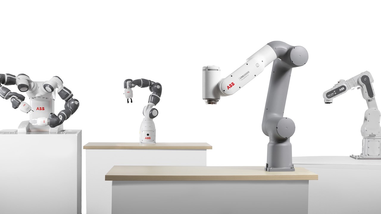 ABB 推出下一代协作机器人，为新行业和新用户解锁自动化