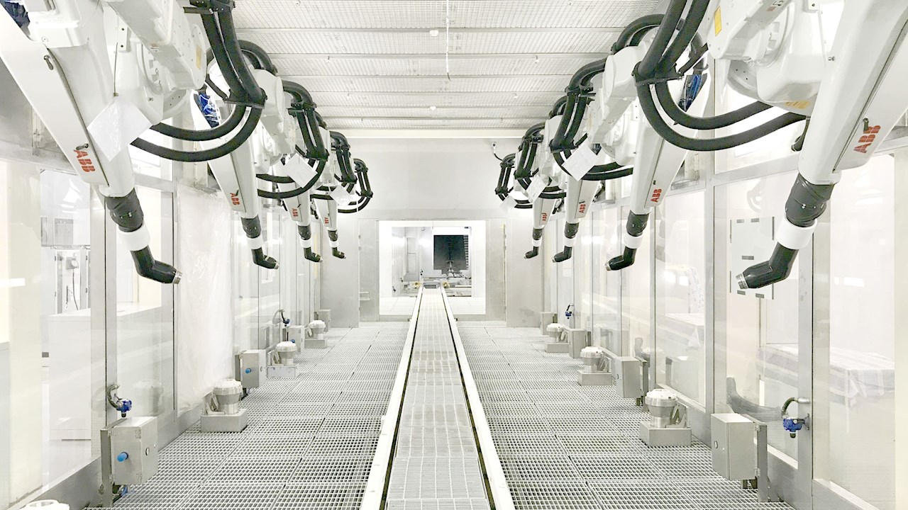 OLA 将在其电动滑板车大型工厂部署 ABB 机器人和自动化解决方案