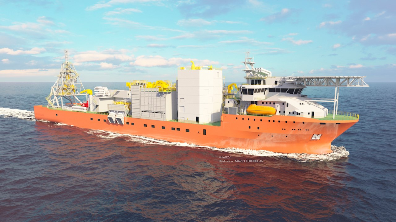 ABB 为戴比尔斯全球最大的钻石回收船提供动力