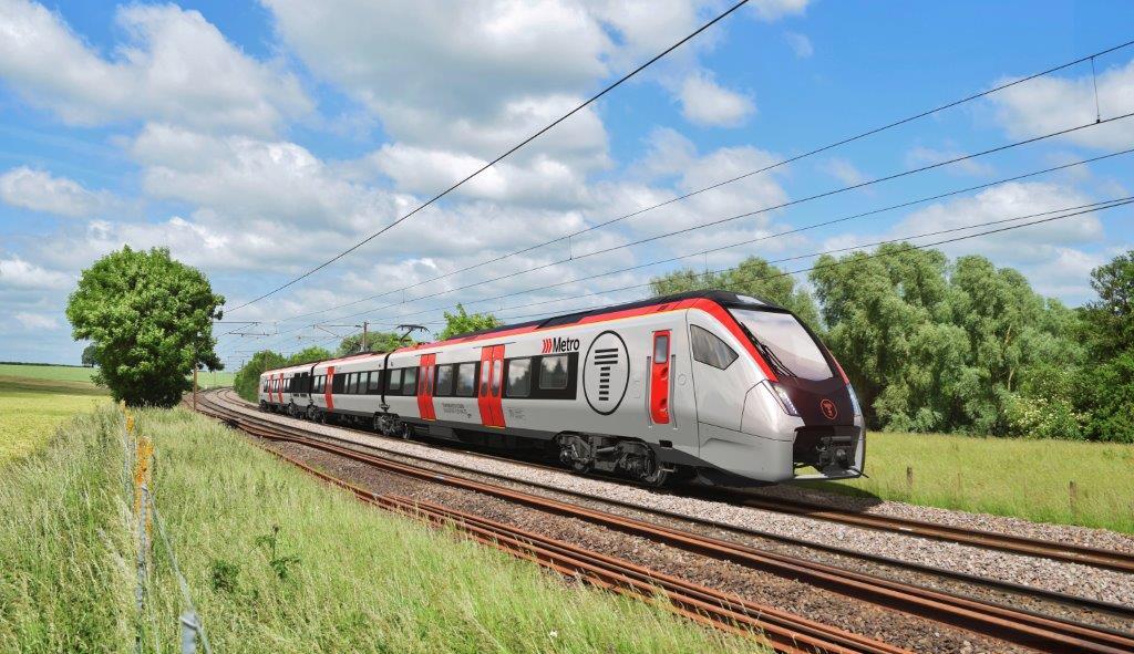 ABB 牵引和电池技术驱动未来的 Stadler 列车