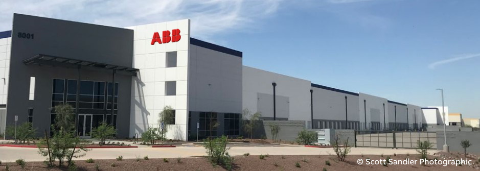 ABB 将在凤凰城开设配送中心，创造 100 个新工作岗位